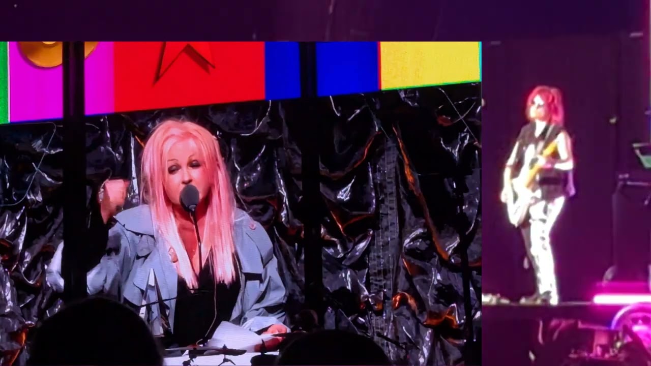 Cyndi Lauper 8 19 2025