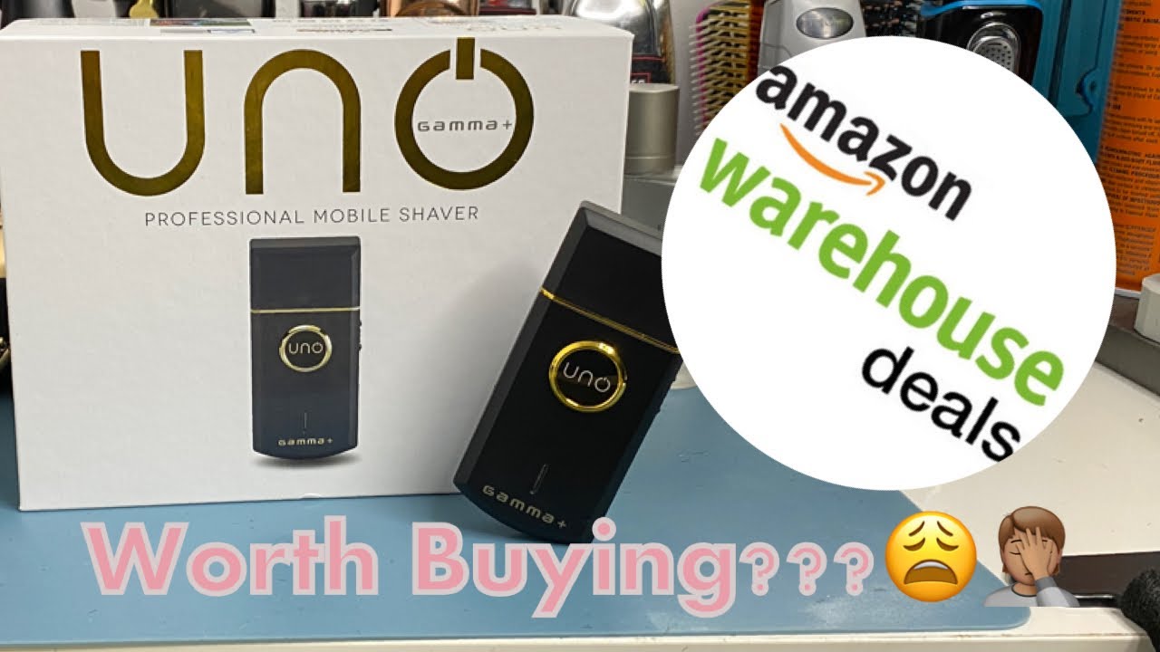 Uno Gamma+ Single Foil Shaver Unboxing and Review. Worth It?
