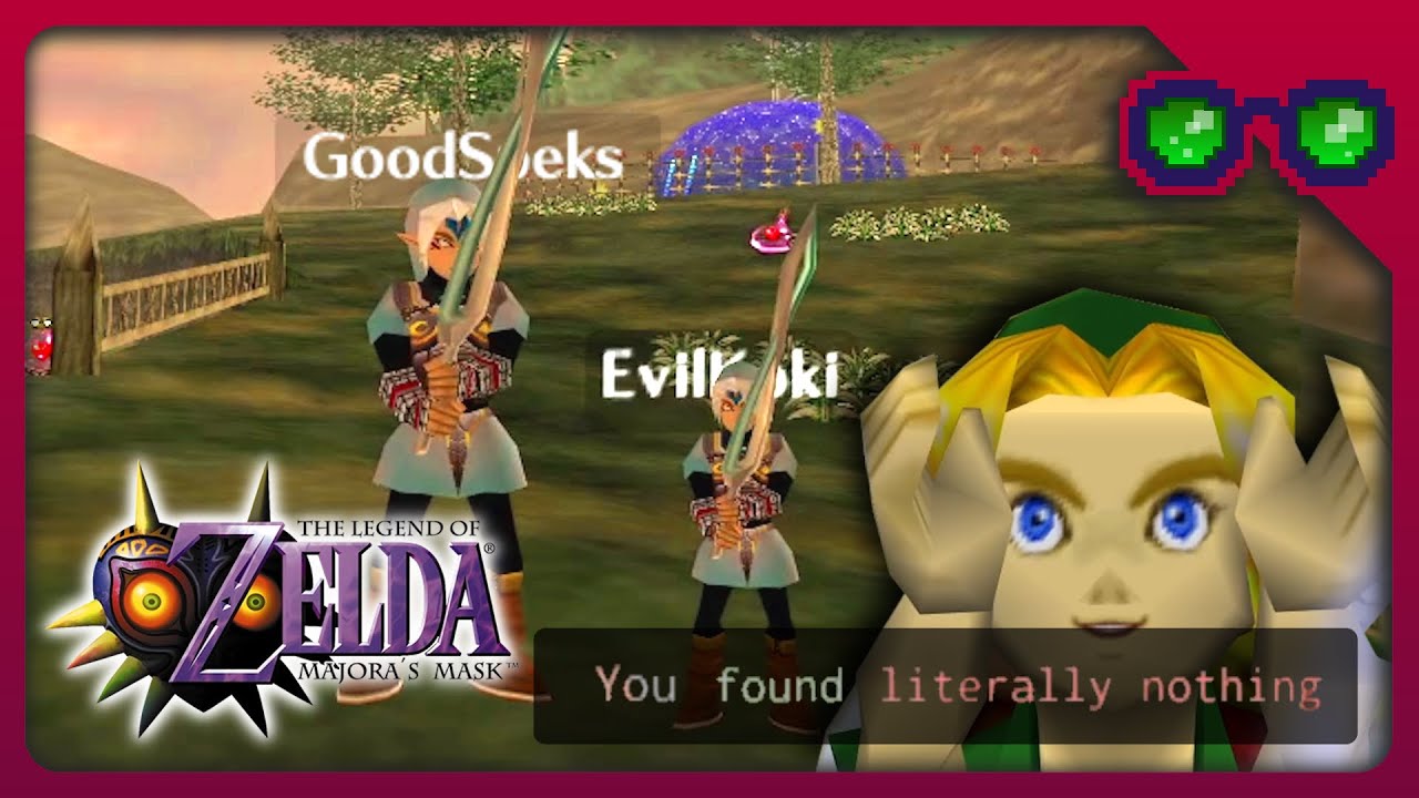 Majora's Mask Co-Op Randomizer w/ 