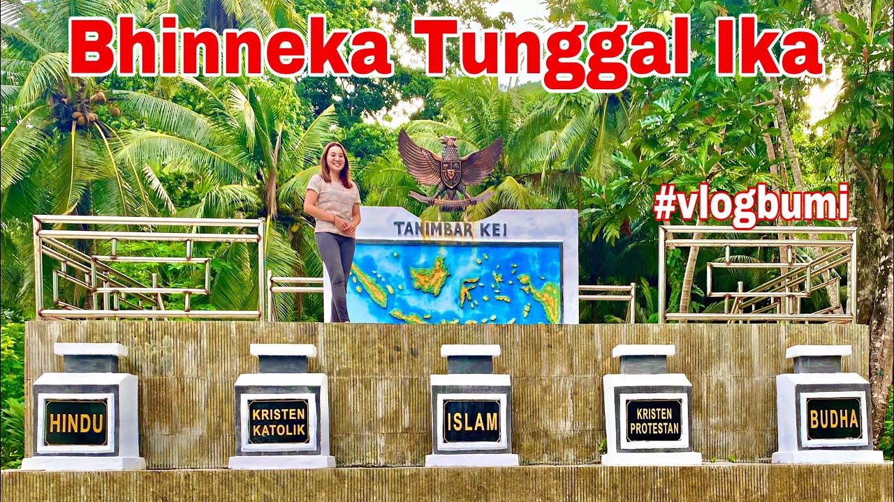 #VLOGBUMI PULAU TANIMBAR KEI RUKUN CINTA DAMAI ‼️ TAPI IKAN KUAH KUNING AJA GA CUKUP LOHHHH 😂