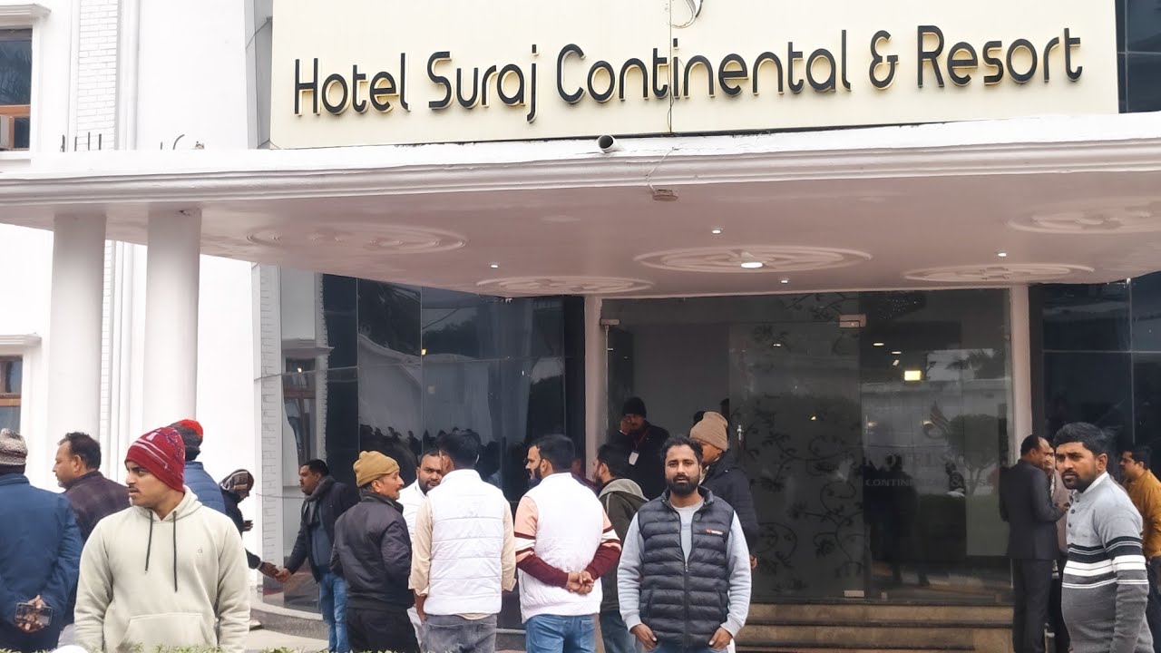 Aaj ka Vlog Pandit Singh के जन्म जयंती || Hotel Suraj ||