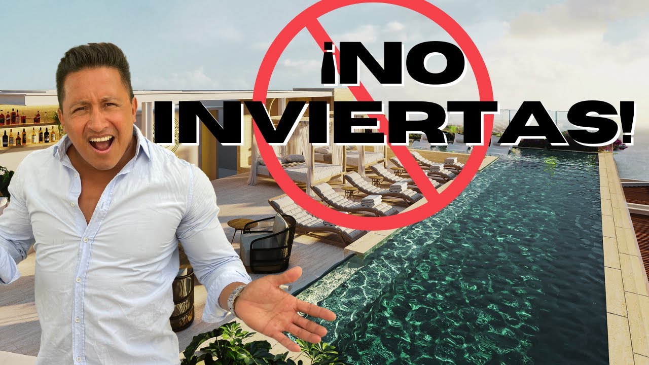 ¡NO INVIERTAS SIN VER ESTO!! Proyecto Exclusivo en Playa del Carmen 🌟📈
