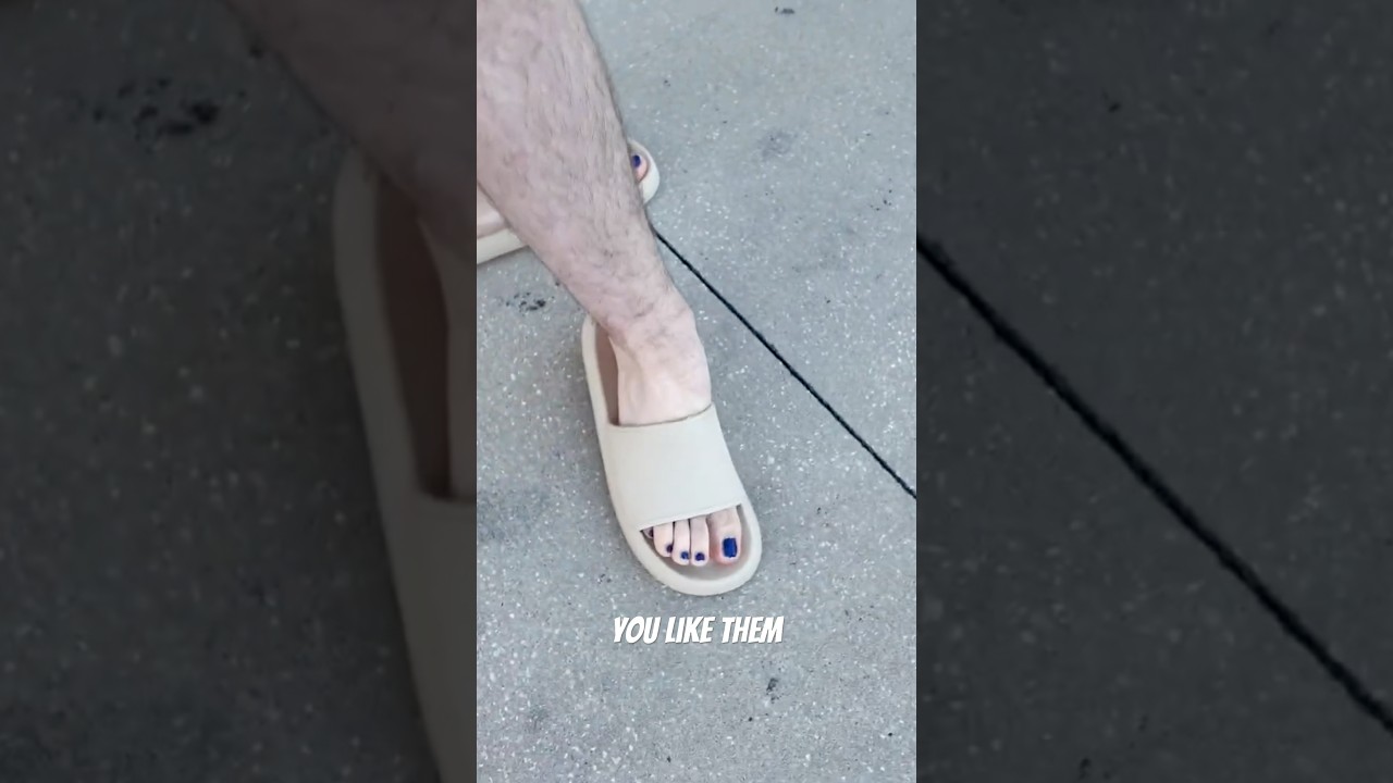 Not the painted toenails😭