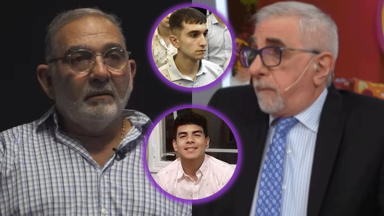 Habló el papá de uno de los condenados por el crimen de Báez Sosa: 