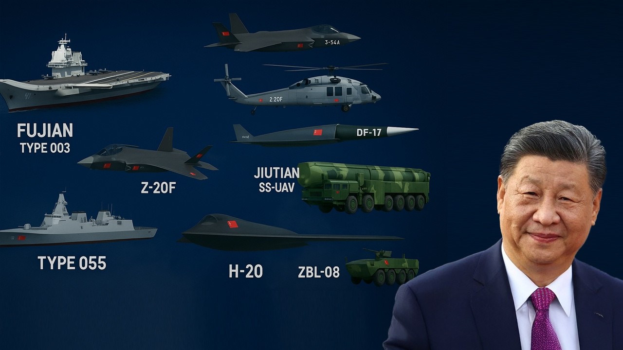 Top 10 Most Advanced Chinese Military Weapons That Could Change the Battlefield