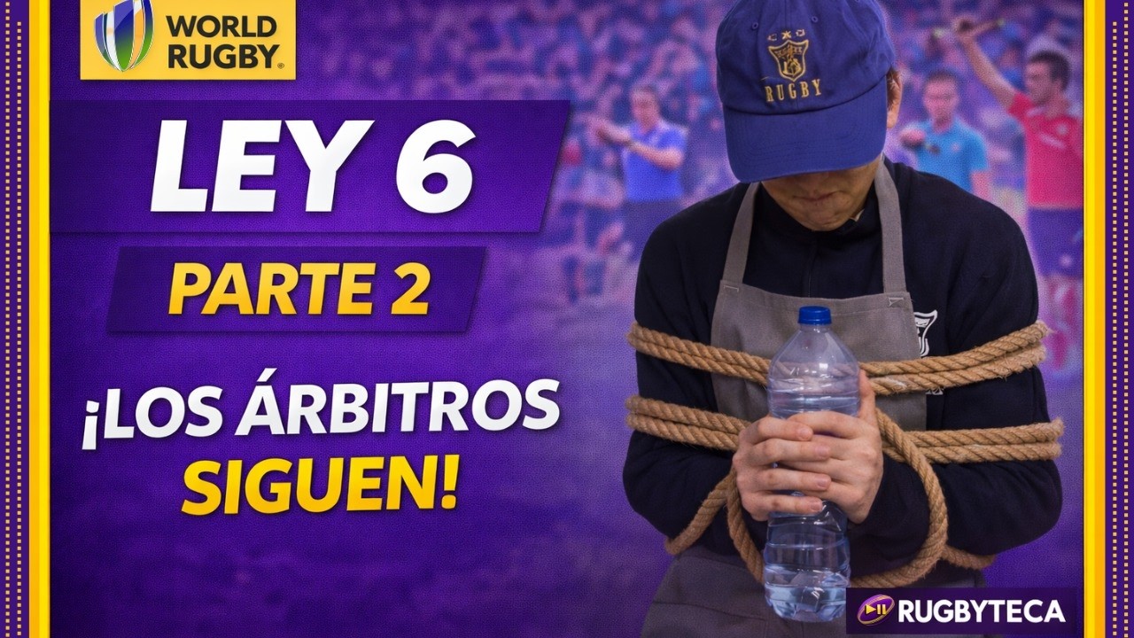 SEÑALES QUE MARCAN LOS ÁRBITROS PARTE 2!!!!!🏉👨‍⚖️💨