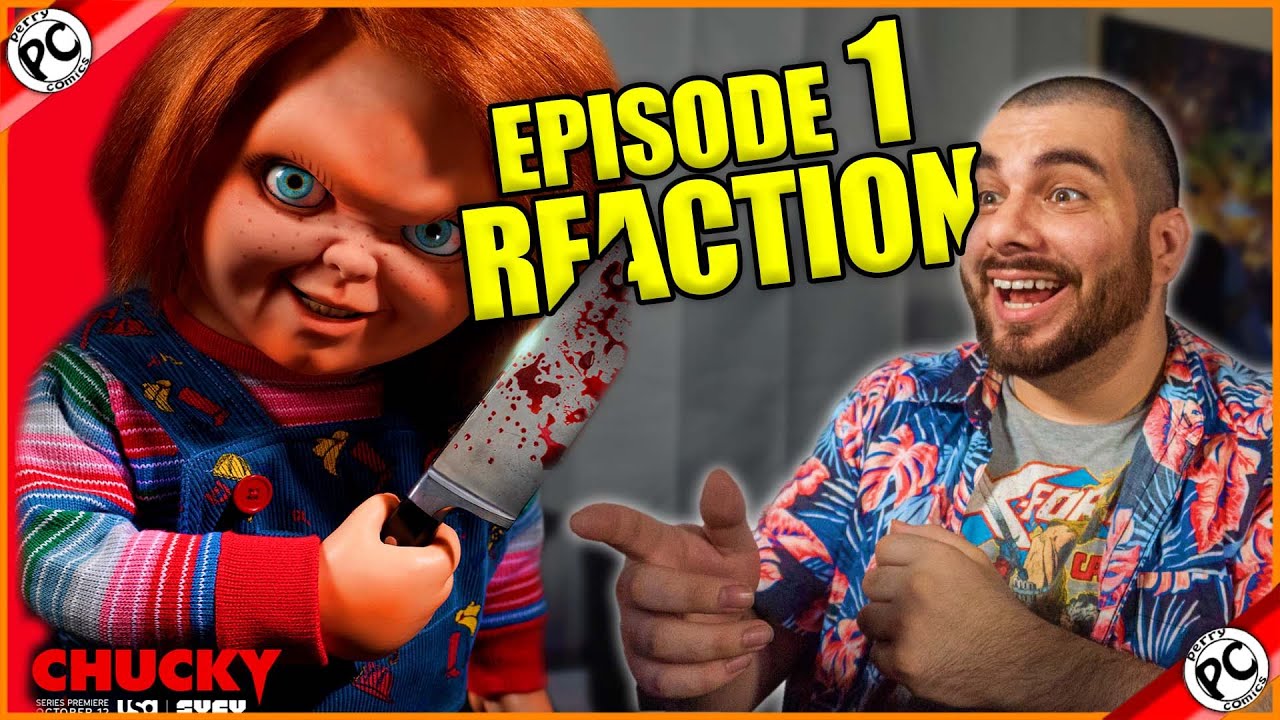 🔪 THIS IS ACTUALLY GREAT! CHUCKY EPISODE 1 | Reaction | First Time Watching