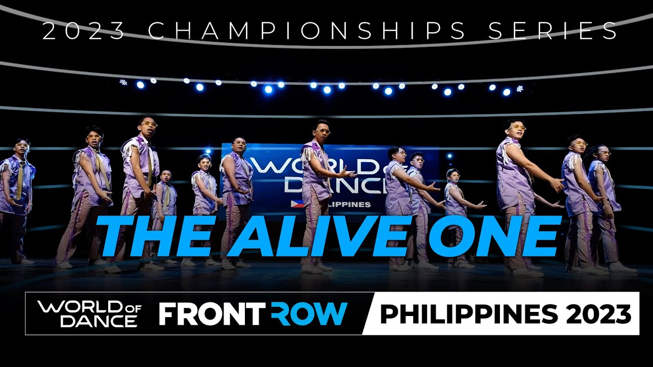 The Alive One | Team Division | FRONT ROW | World of Dance Philippines 2023 | 