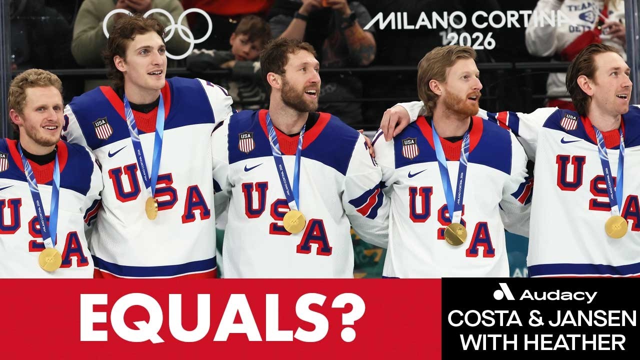 Is USA Hockey Equal To Canada | Karsch and Anderson