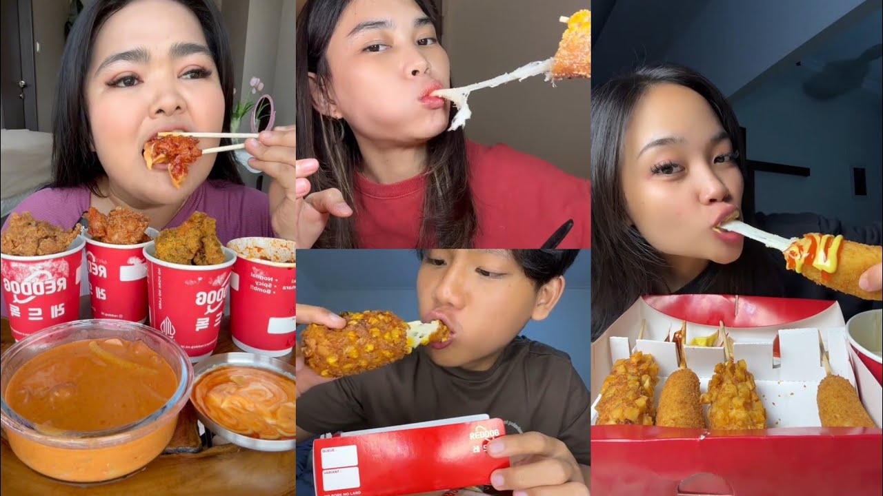 kumpulan video tiktok||mukbang reddog #masukberanda #mukbang reddog #trending #viral 