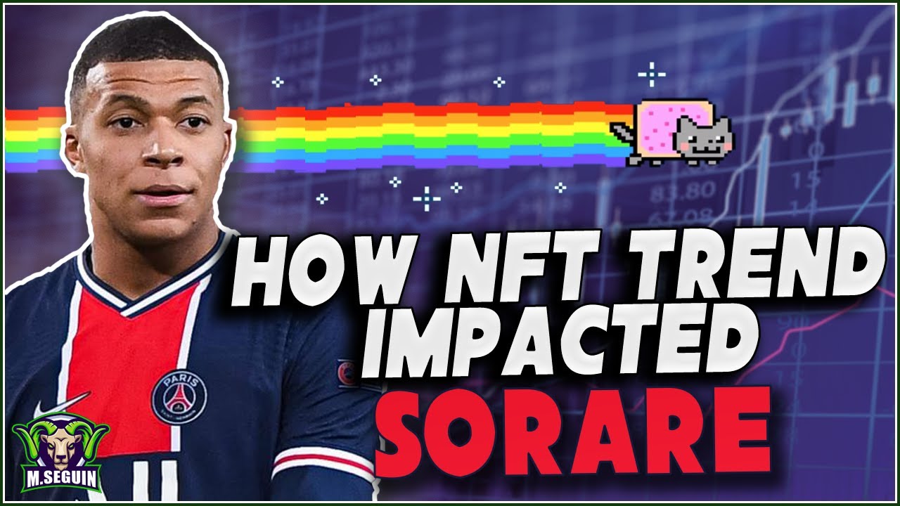 📈HOW THE NFT CRYPTO TREND IMPACTED THE SORARE MARKET ?