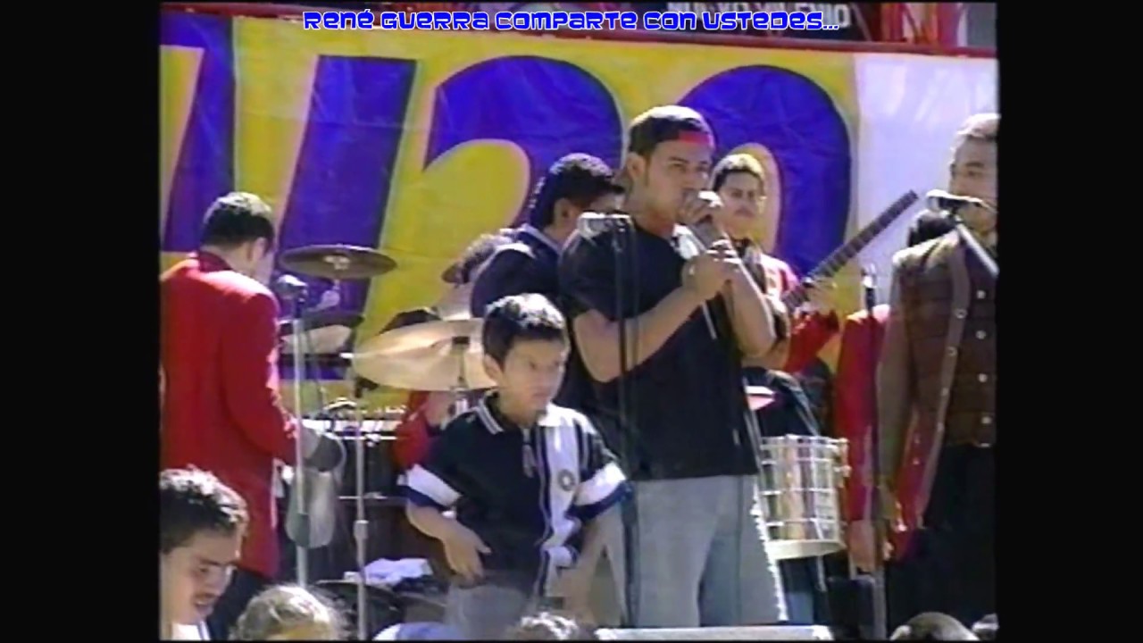 ANICETO MOLINA en el GRAN REVENTON de CIERRE del MILENIO