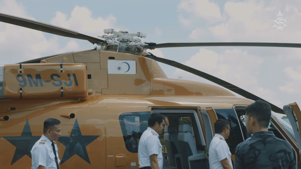Tuanku Sultan Johor's Royal Chopper