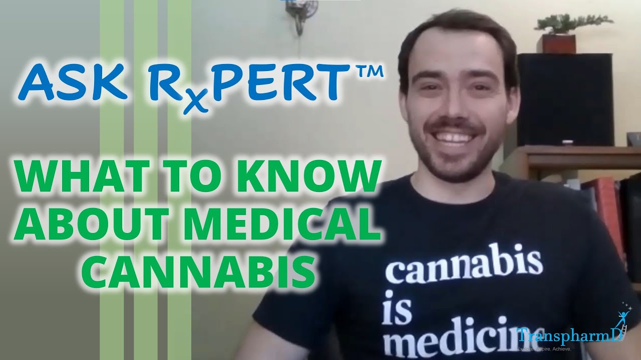 Ask RxPert&trade;: Medical Cannabis FAQs with Dr. Teagen Warrick