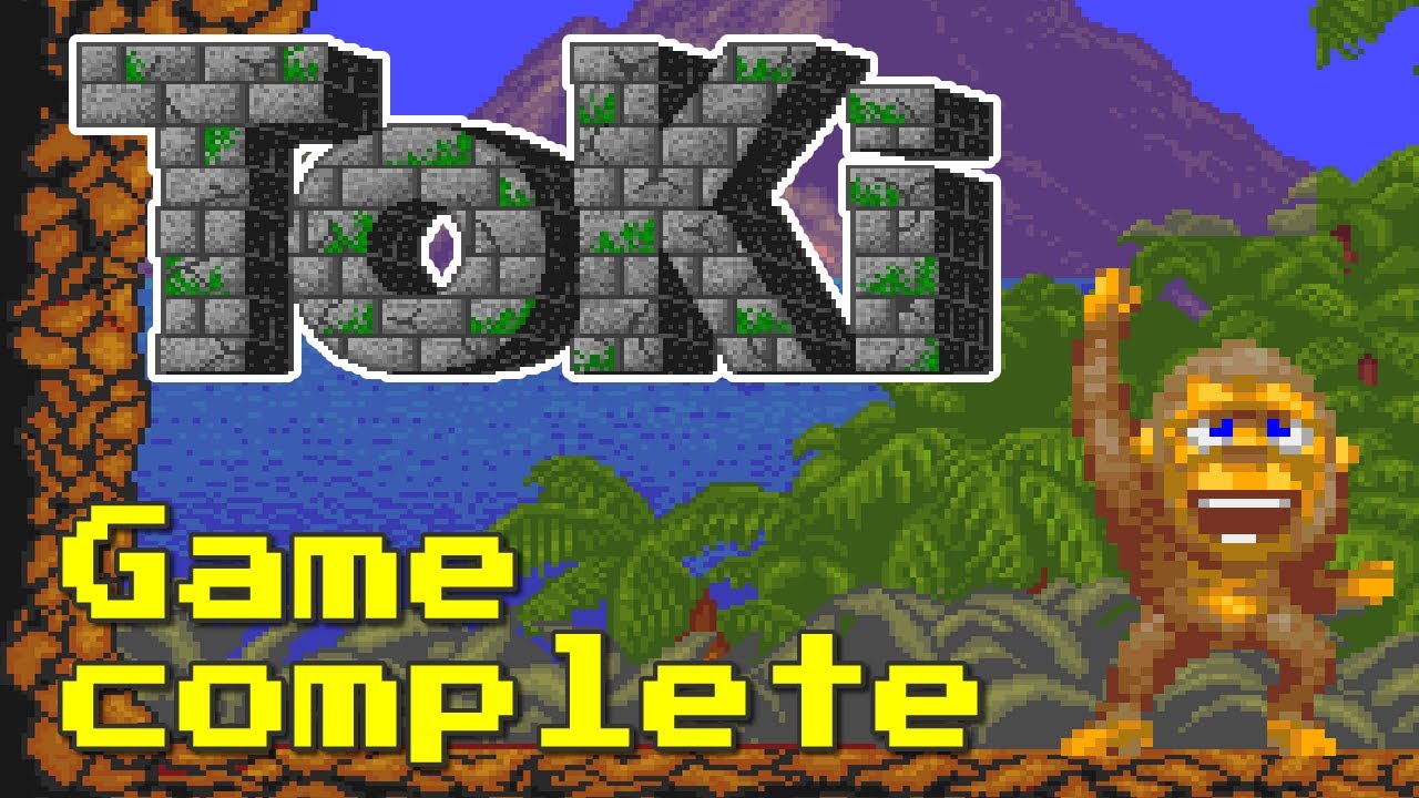 Toki (Arcade) Complete Gameplay 🕹️ No cheats - No deaths - HD 60fps