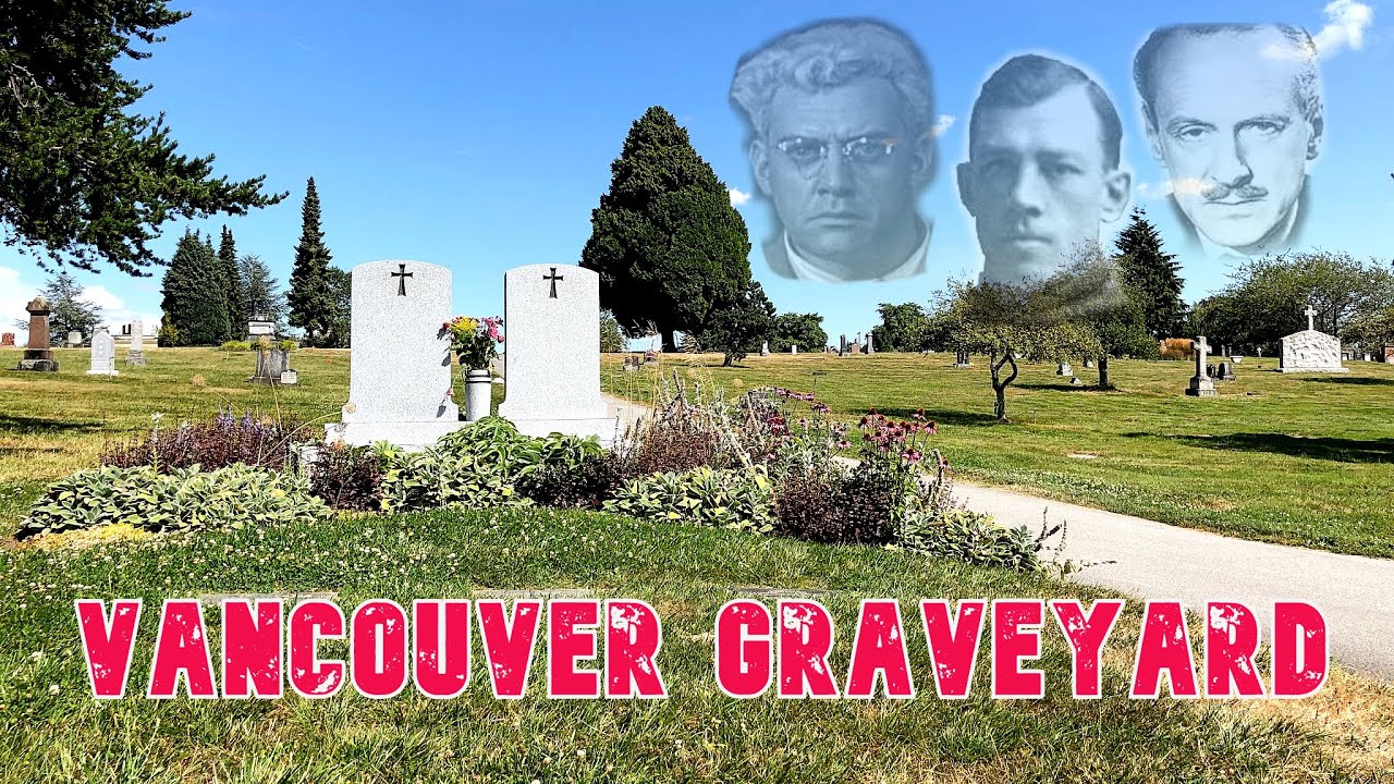 BAD BOYS: Famous Grave Tour (Raymond Burr, 
