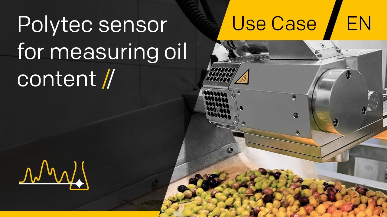 Polytec Olive Analyzer: Inline process control for olive oil producer
