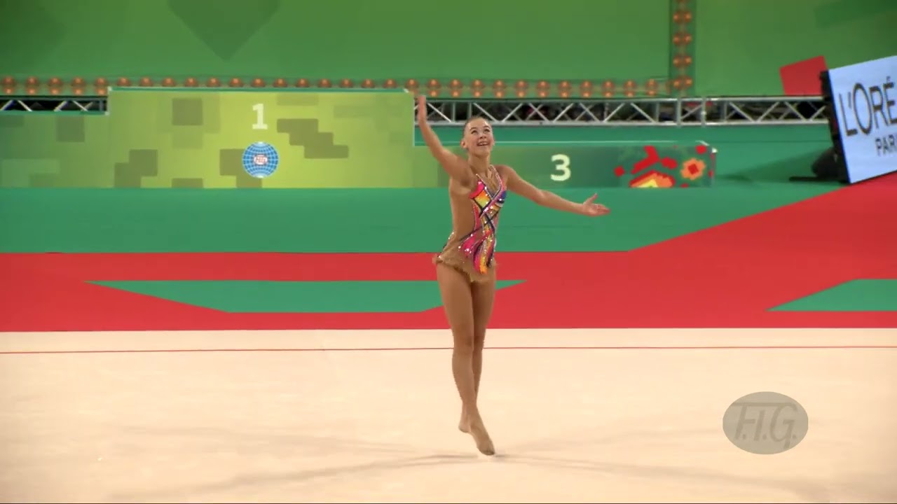 STURMILOVA Veronica (MDA) - 2022 Rhythmic Worlds, Sofia (BUL) - Qualifications Ball