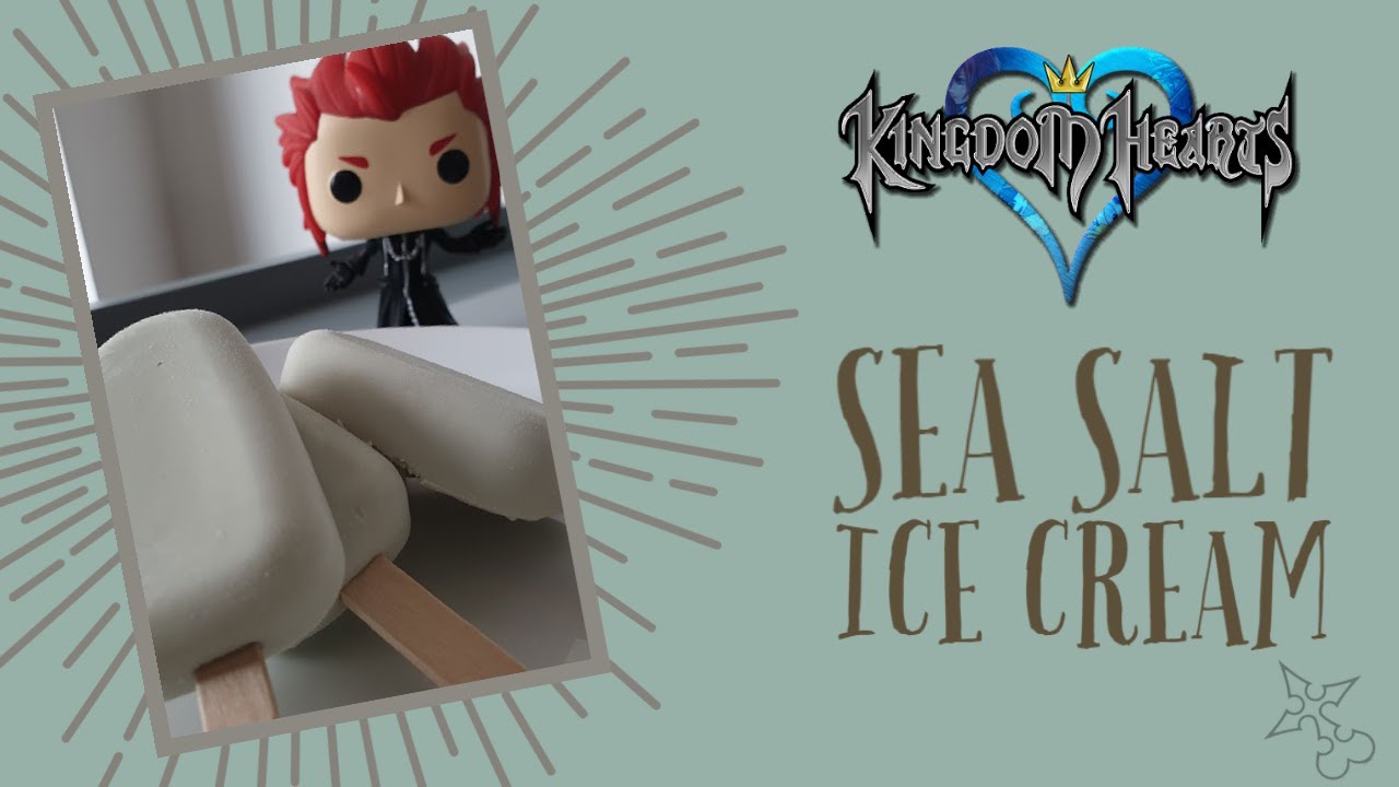 Let's Make: Sea Salt Ice Cream - Kingdom Hearts