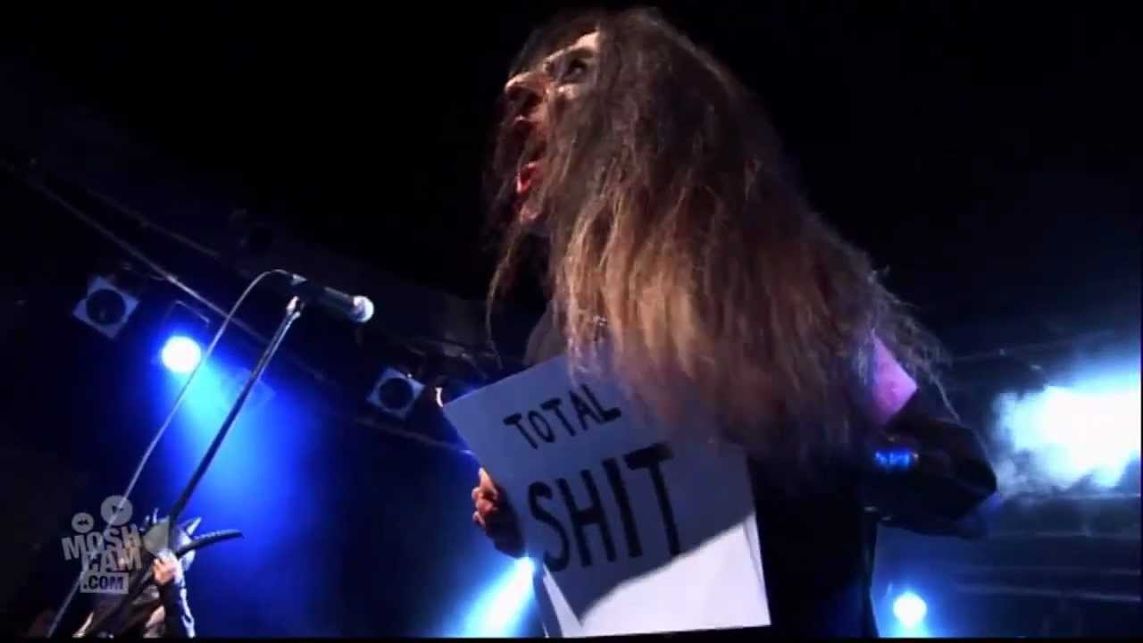 Sadistik Execution - Agonizing The Dead (Live / hd)