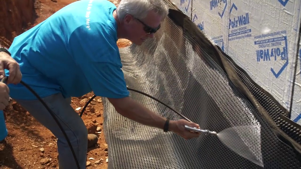 Poly Wall - Building Solutions (PBS) -  Application