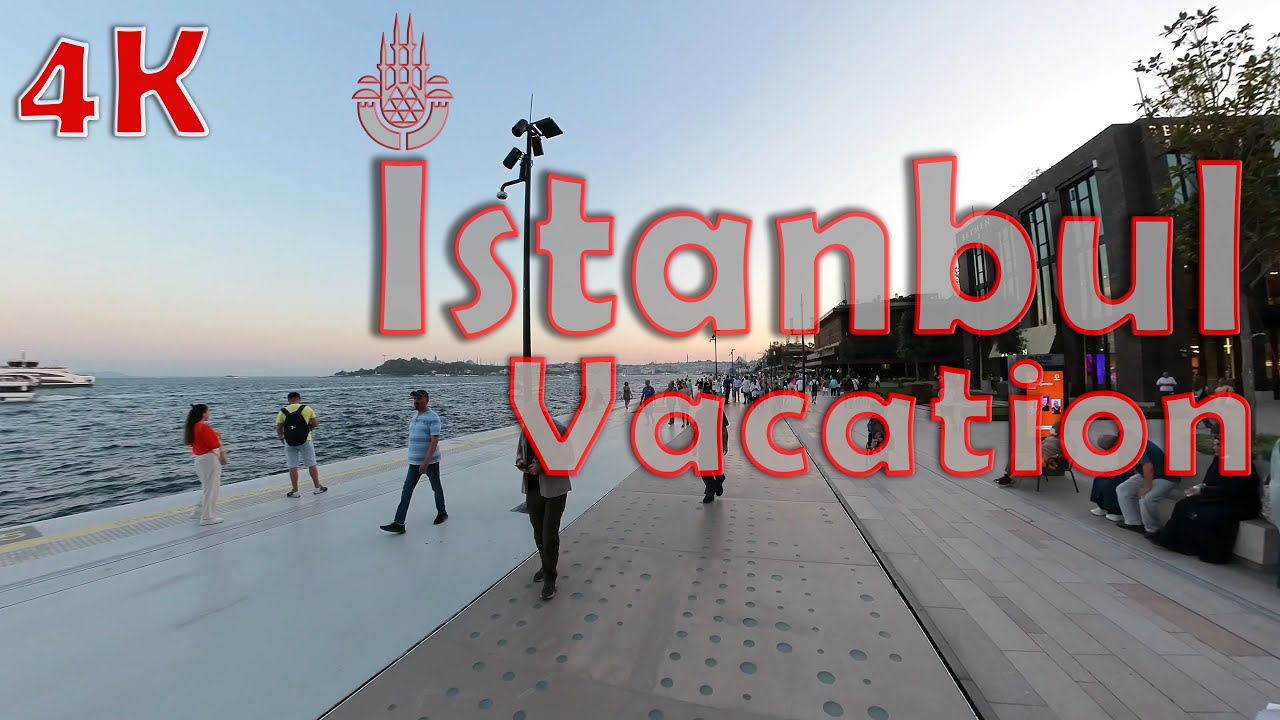4K Istanbul Galataport Mall