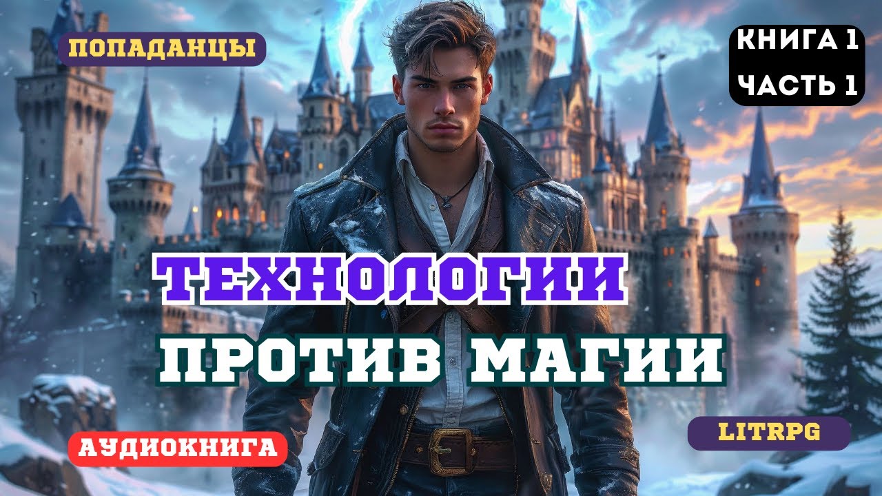 Аудиокнига новинка Путь посланника: Сталь и чары, кто победит (Книга 1 Часть 1)