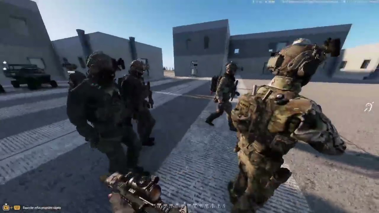 Opération Hercules avec le COS 
