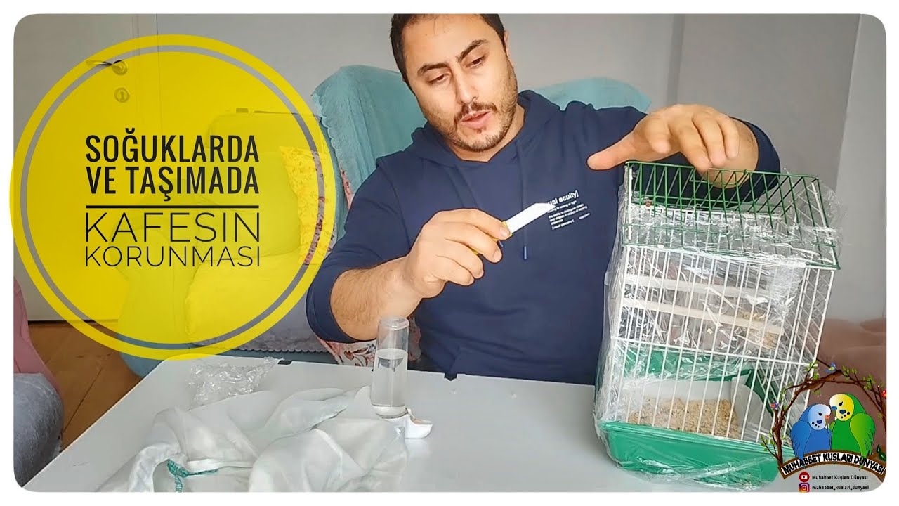 Soğuklarda ve Taşımada Kafes Korunması