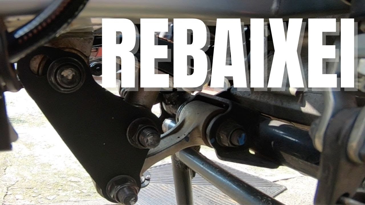 REBAIXAMENTO da TENERE 250 | IMPRESSOES e ALGUMAS DICAS de IINSTALAÇAO