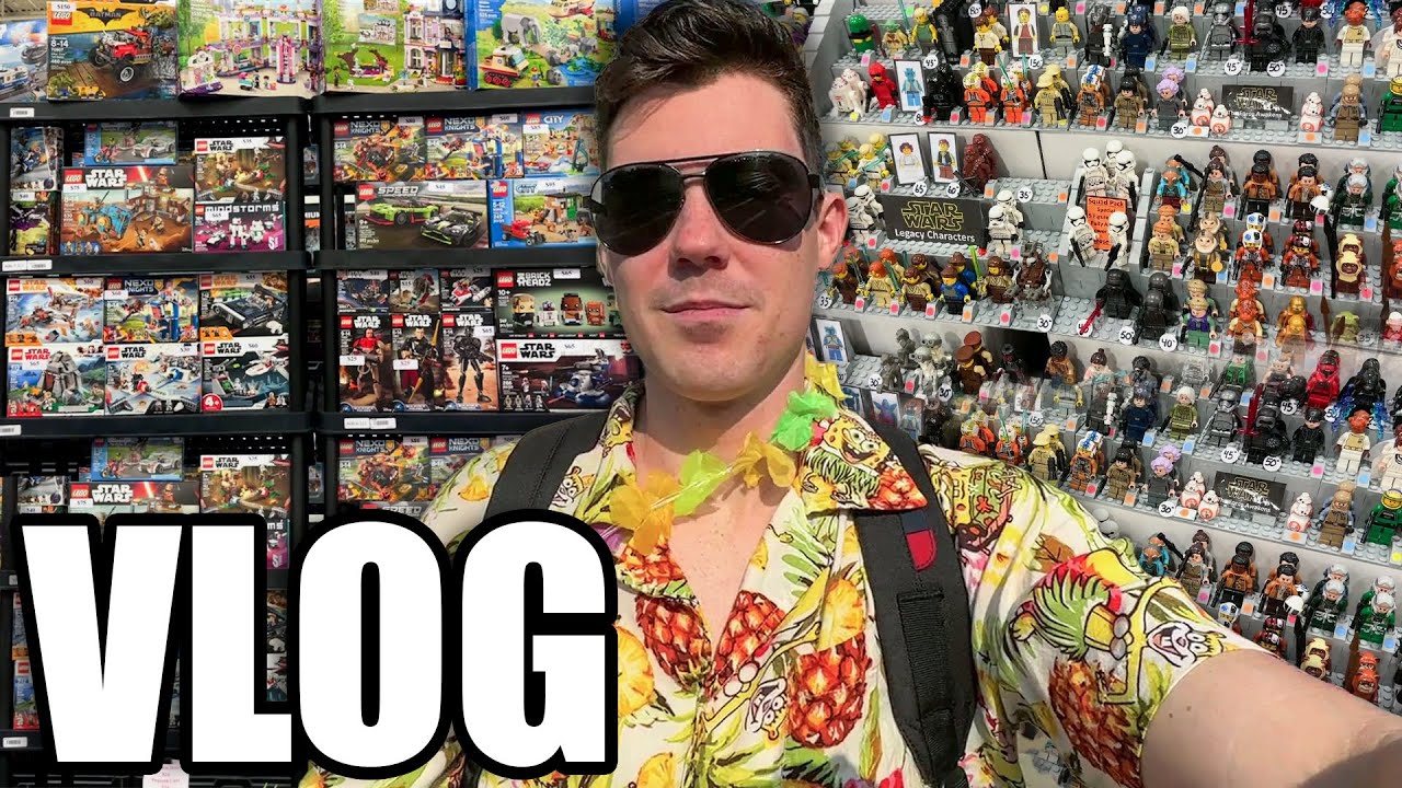 Yard Sale LEGO DEALS & Selling LEGO From a Car… (MandR Vlog)