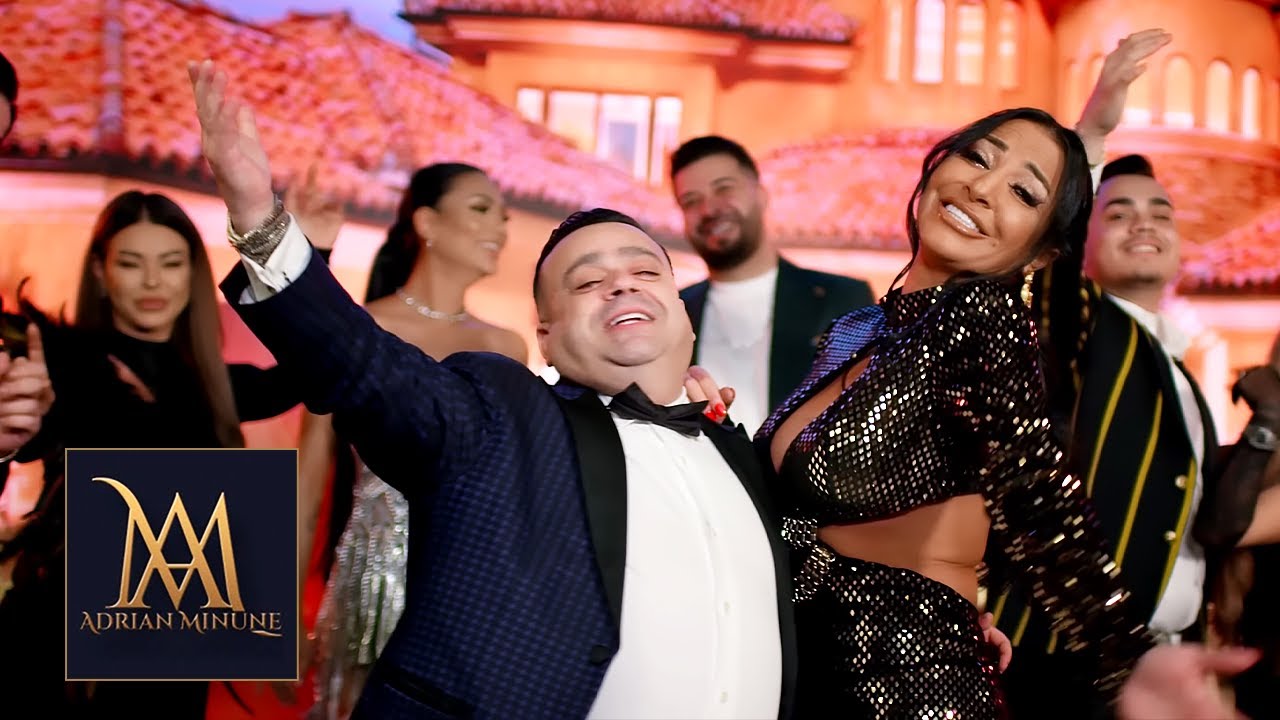 Adrian Minune ❌ Kristiyana - Asa Suntem Noi Tiganii 👑 Official Video
