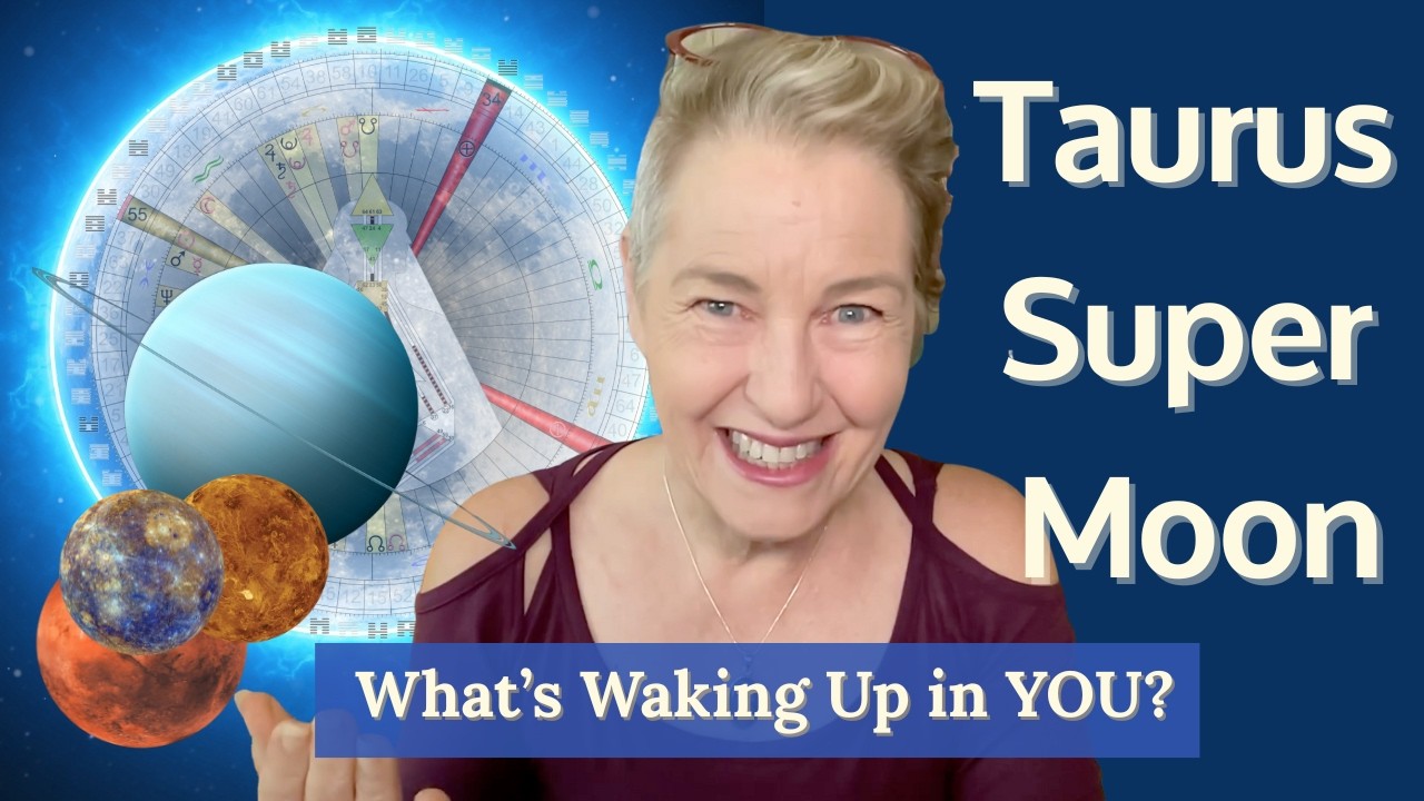 Taurus Super Moon What Will it Mean for YOU | Human Design Transits & Gates