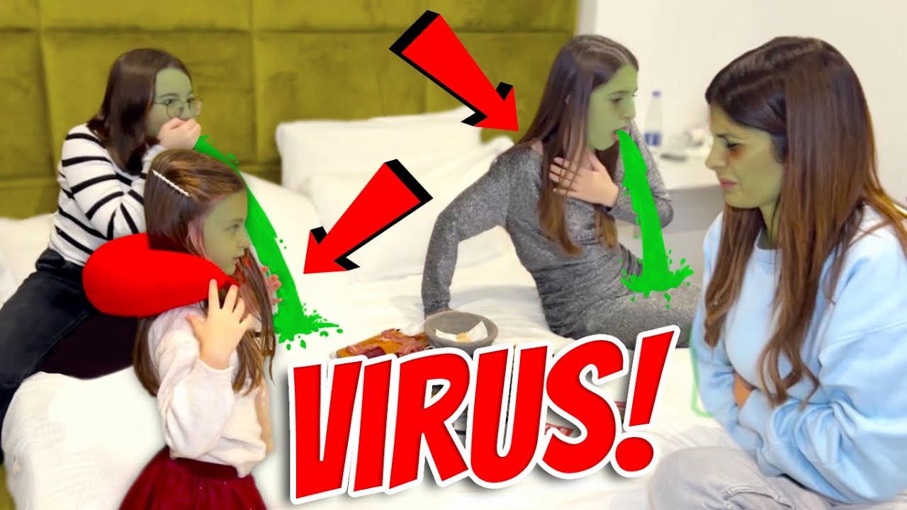PAPÀ GENNARO ci ha MISCHIATO il VIRUS 🦠 CI SENTIAMO MALE e VOMITIAMO a CAPODANNO •Episodio 2•