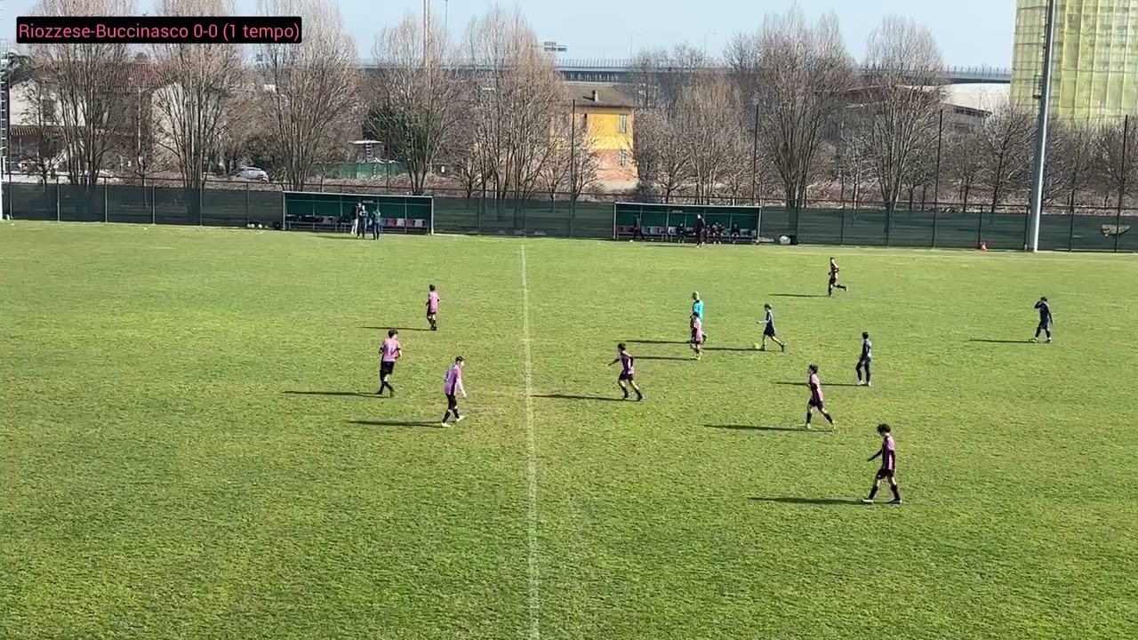 Riozzese-Buccinasco 1 tempo Amichevole 21/02/2026