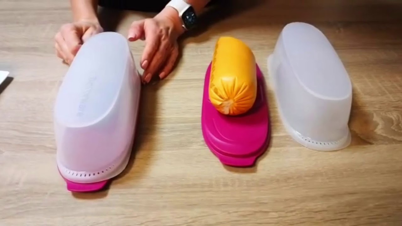 Saļami trauks Tupperware