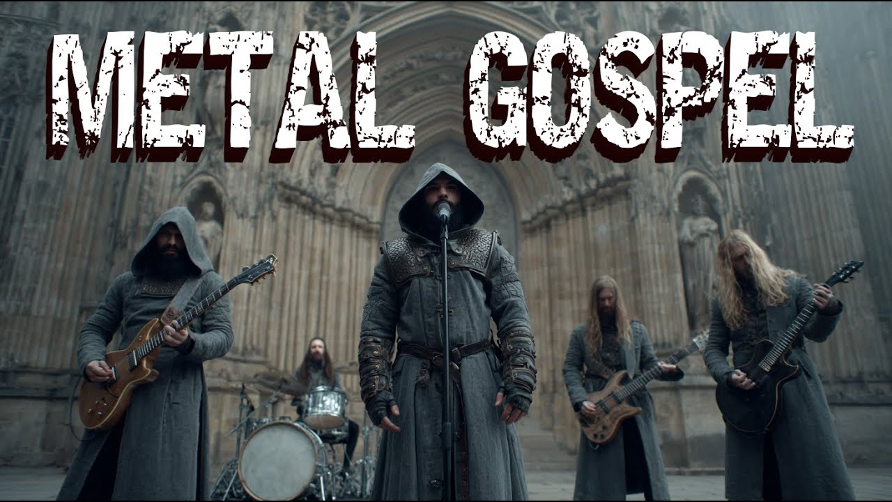 Salmos 118, 100, 138 - (VERSÃO METAL) -- Metal Gospel / Epic Metal / Symphonic Power Metal