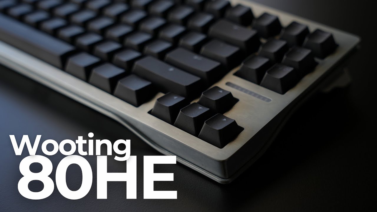 Wooting 80 HE 今年のベストゲーミングキーボードはこれ
