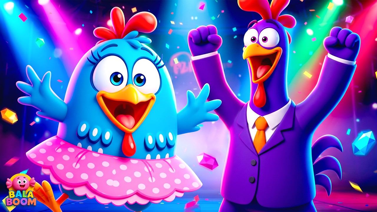 Galinha Pintadinha 2 🐔 | Música Infantil Divertida para Crianças - Grande Clássico Infantil