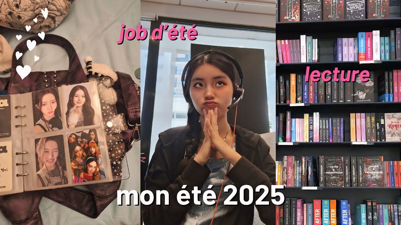 job d'été, notes du s2 et coffeeshop 🧋📚
