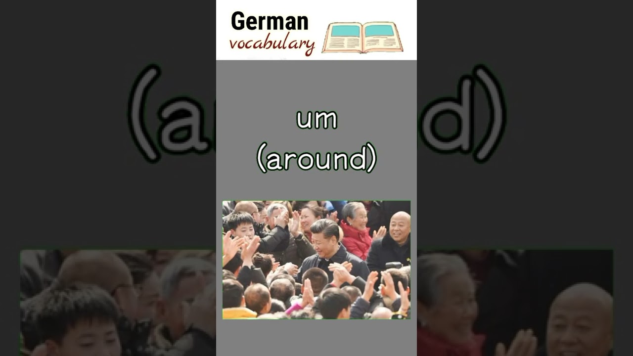 um (around) | German language vocabulary