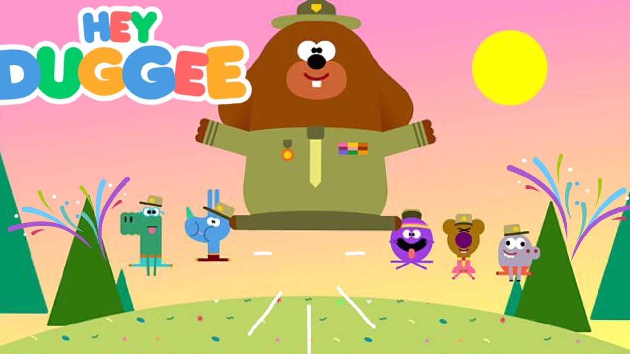 Hey Duggee Silly Faces Hey Duggee Make A Silly Face Hey Duggee Games
