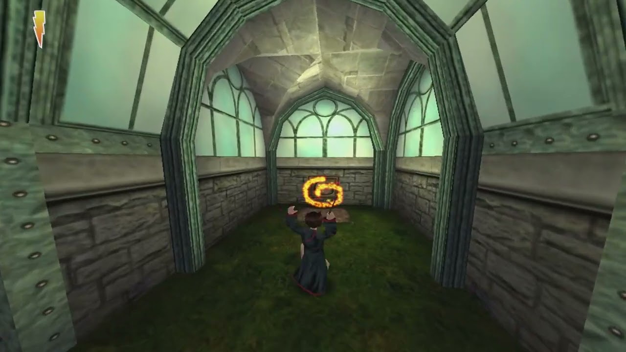 Harry Potter and the Philosopher's Stone (Czechia - Widescreen) - Part #6 - Incendio Challenge