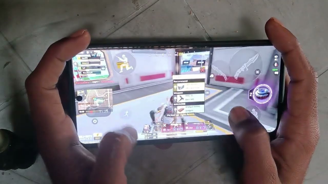 Codm testing poco X6 pro extreme gameplay 