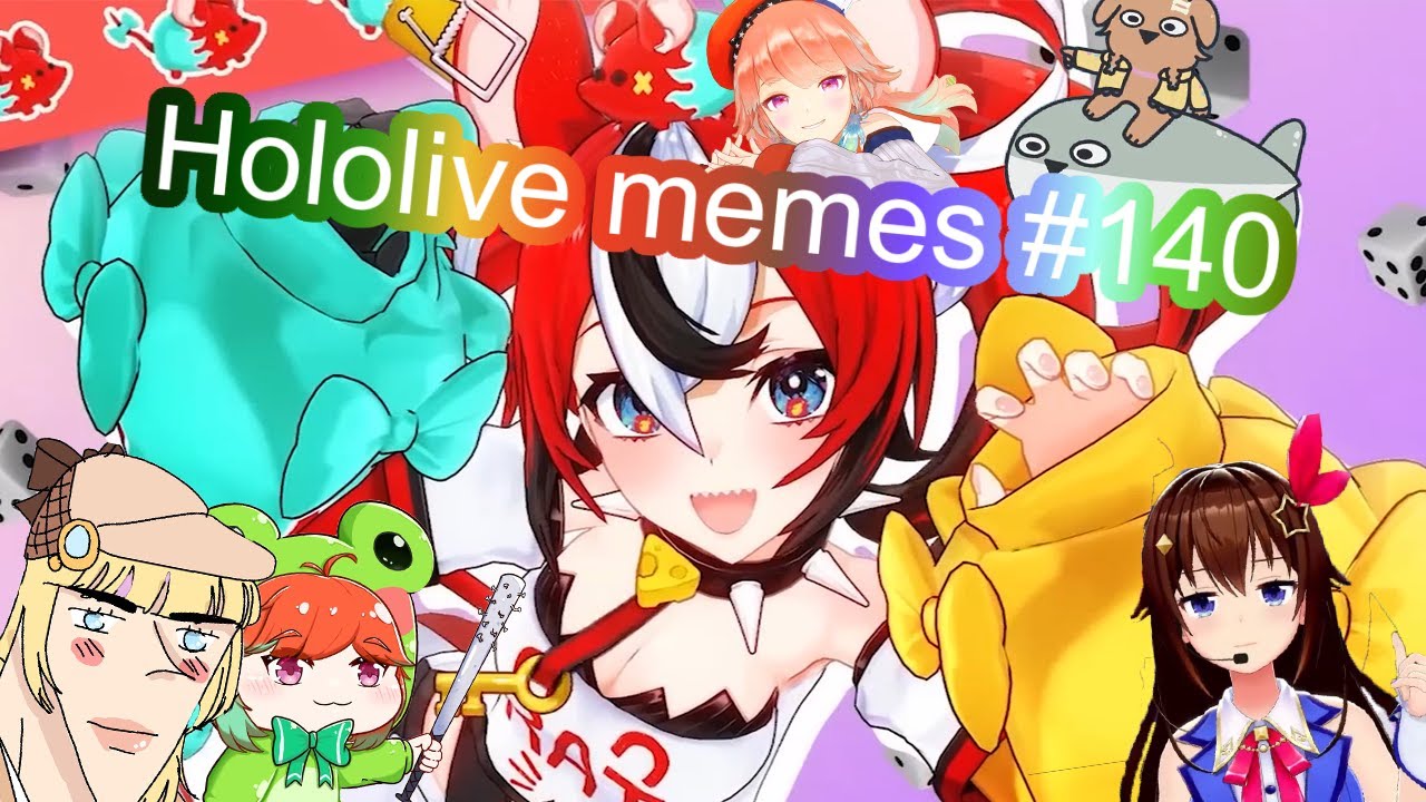 Hololive {memes} that OGEY RRAT