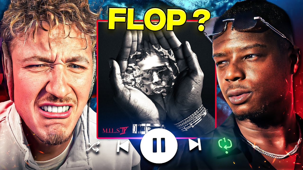 Ninho et Freeze Corleone C'est Quoi Ca ?? (Réaction MILS 4)
