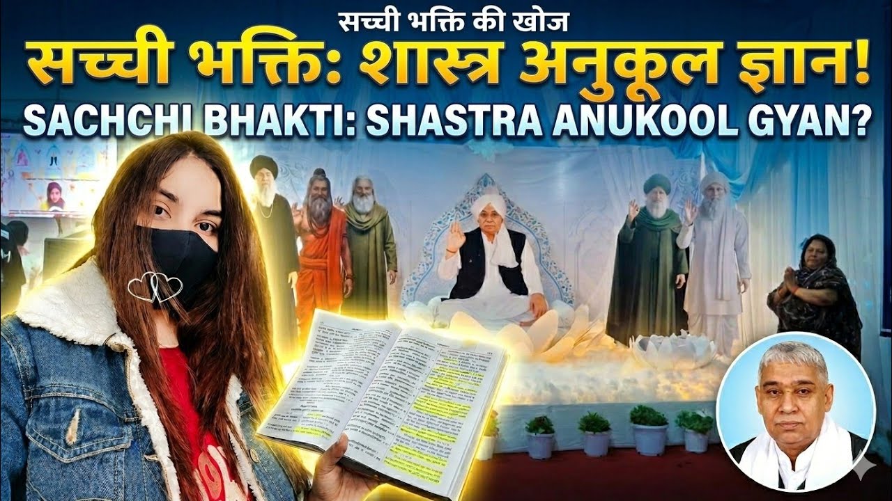 !!🙏सच्ची भक्ति क्या है? कहा मिलेगी? सबका jabab मिलेगा ll