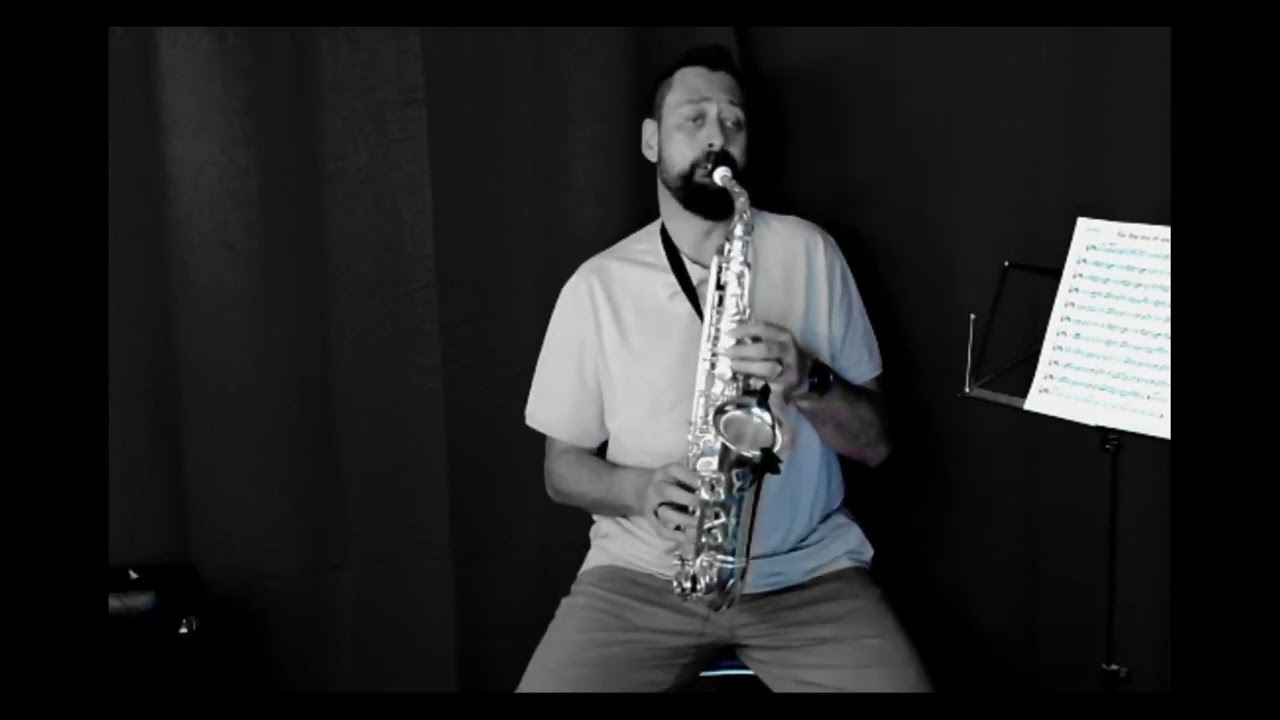 Birdy people help people saxophone alto