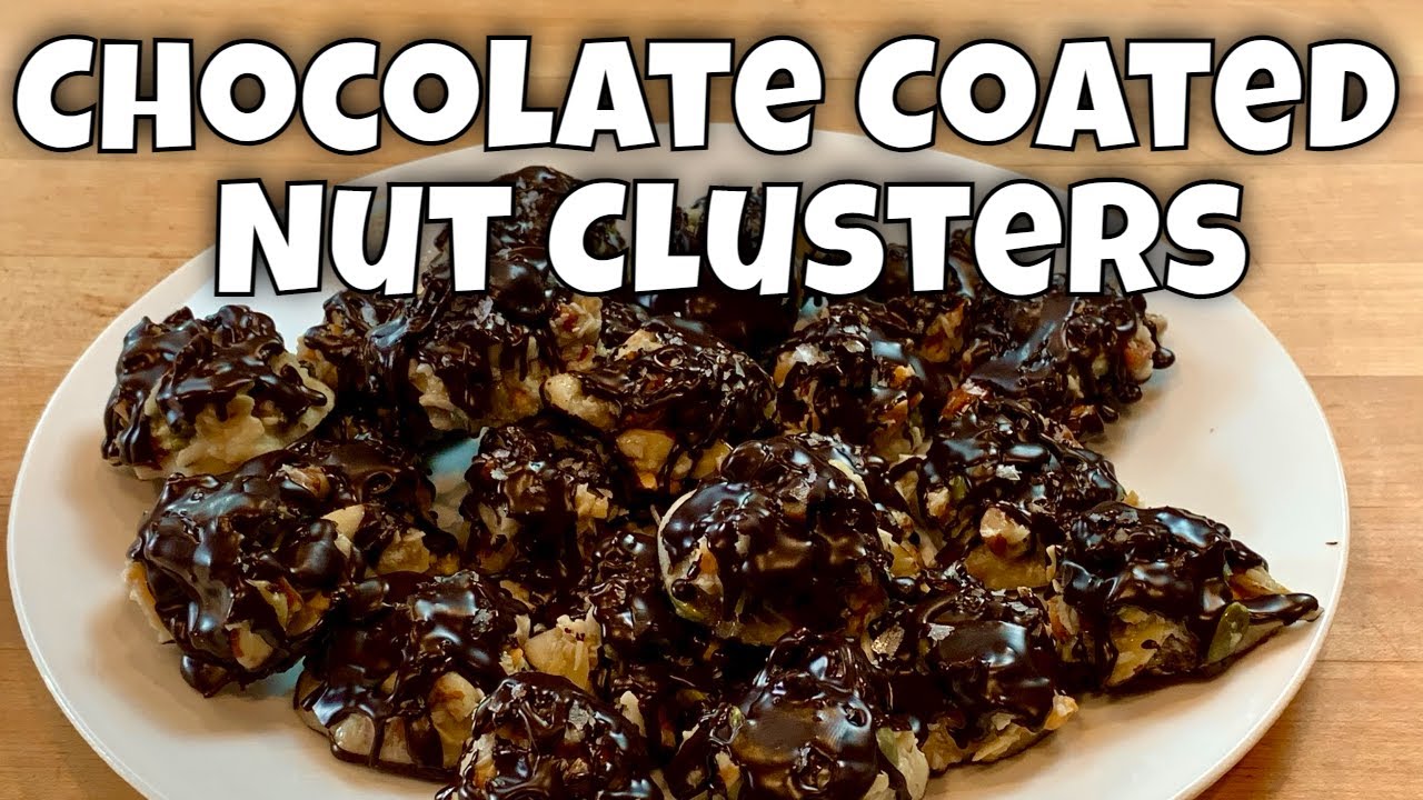 Keto Chocolate Nut Clusters | 2g Net Carbs & Room Temp Stable