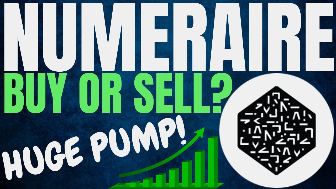 NMR CRYPTO HUGE PUMP, BUY NOW? NUMERAIRE COIN PRICE PREDICTION AND ANALYSIS! NMR COIN FORECAST 2022